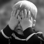 boy, portrait, child, hands, hide, hiding, playing, hide and seek, toddler, little boy, monochrome, black and white, boy, boy, boy, child, child, child, child, child, hide, hiding
