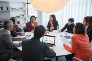 あがり症と会議